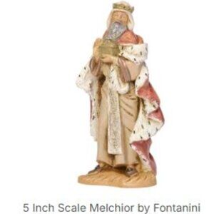 Fontanini #72188 5" Melchior NIB Roman King